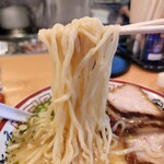 田中そば店 - 麺リフト