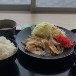 名立谷浜サービスエリア（上り）フードコート - 