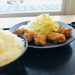 名立谷浜サービスエリア（上り）フードコート - 