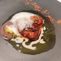 Ristorante Ecru - フォアグラのロースト小豆と五香粉添え