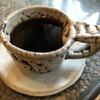 ドン珈琲館 - ドリンク写真:コーヒーカップ渋すぎます