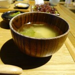 離島キッチン - お味噌汁