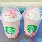 スターバックスコーヒー - さくら咲くサクフラぺ☆