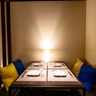 [We also have private rooms for small groups] You can relax in a modern atmosphere♪