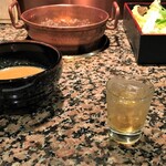 しゃぶ亭 - 食前酒