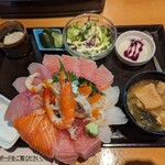 魚がし - 海鮮丼