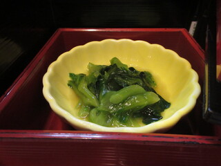 Maruta - 菜の花のおひたし