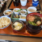 鶴華 波積屋 - つるが定食1375円