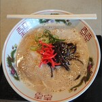 茉莉花 - 泡泡博多ラーメン(一人前)