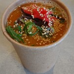 茉莉花 - 食べ歩きハーフサイズ(赤)１