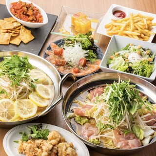 This year's hotpot meal is available at our store♪All you can eat and drink from 150 items for 3,000 yen!