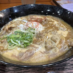 筑豊ラーメン山小屋 - 