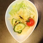 どるず珈琲店 - 野菜サラダ