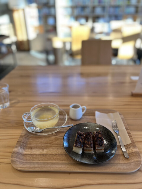 ブックカフェ フルハウス - 小高（カフェ）の写真