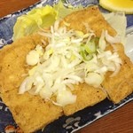 豊田屋 - 厚揚げ