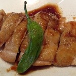 醪音 - 『地鶏の照り焼き　山椒風味』７７０円～♪(^o^)丿