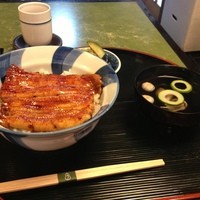 うなぎ秋本 - うな丼と肝吸い