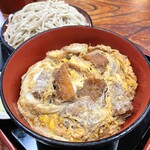 淺野屋 - ミニ？かつ丼