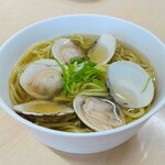 はまぐりラーメン