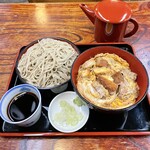 淺野屋 - ミニかつ丼セット