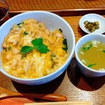 水郷のとりやさん 須田本店 - 水郷とり親子丼セット