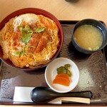 Ajido Koko Koro - カツ丼セット