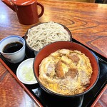 淺野屋 - ミニかつ丼セット