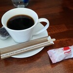 キッチン ブルー グローブ - アフターコーヒーです