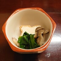 赤坂とゝや魚新 - 小鉢