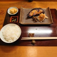 赤坂とゝや魚新 - 銀鱈西京焼き定食