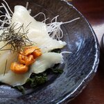 おたる政寿司 ぜん庵 - いかそうめん(1540円)