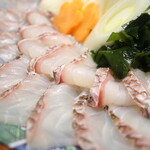 Sea bream shabu shabu (1 serving)