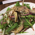 彩華 - しめ鯖中華風サラダ