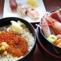 おたる政寿司 ぜん庵 - 海鮮二段重(3850円)