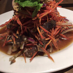 彩華 - 鰹たたき中華風サラダ