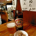 兵六 - ビール910円