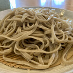 蕎麦家いごころ - 溢れる穴子天ざるそば