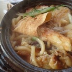 むぎぜん - なべ焼きうどん