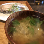 喫茶店やまぐち - お味噌汁