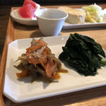 喫茶店やまぐち - きんぴらごぼう