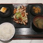 Kanzai Shanzu - ワンコインランチ ユーリンチー(油淋鶏)
