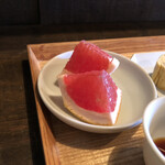 喫茶店やまぐち - グレープフルーツ