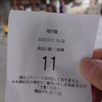 駿河屋 - 11番です