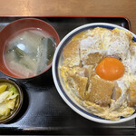 千秋庵 - イベリコ豚かつ丼