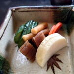 駿河屋 - お新香セット