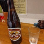 爛々亭 - 瓶ビール（中）