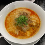 創作麺工房 鳴龍 - 「担担麺」1000円