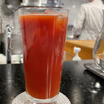 創作麺工房 鳴龍 - 「トマトハイ」500円