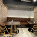 創作麺工房 鳴龍 - 内観