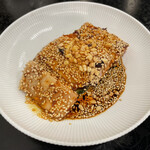 創作麺工房 鳴龍 - 「よだれ鶏」500円